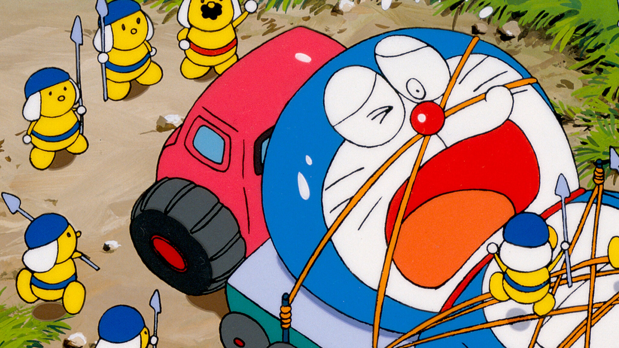 映画ドラえもん のび太とブリキの迷宮﻿を観﻿る | Netflix