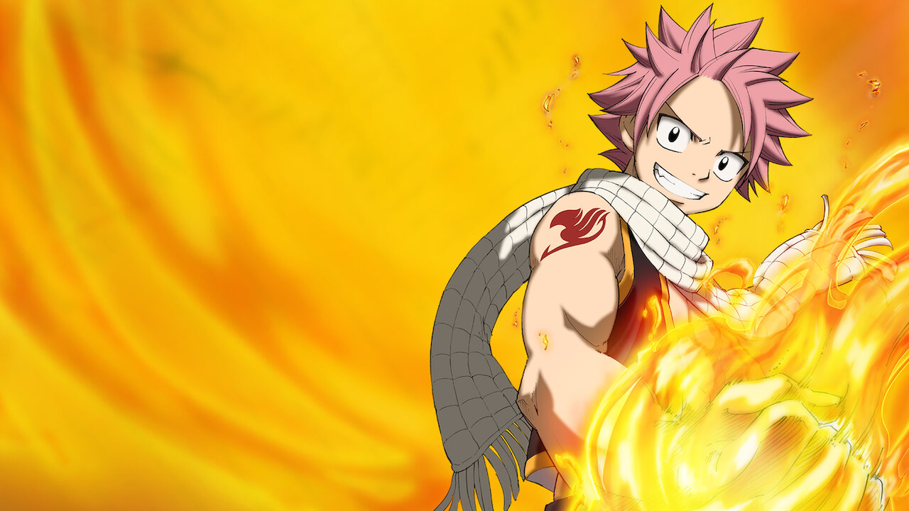Watch Fairy Tail | Netflix FAIRY TAIL