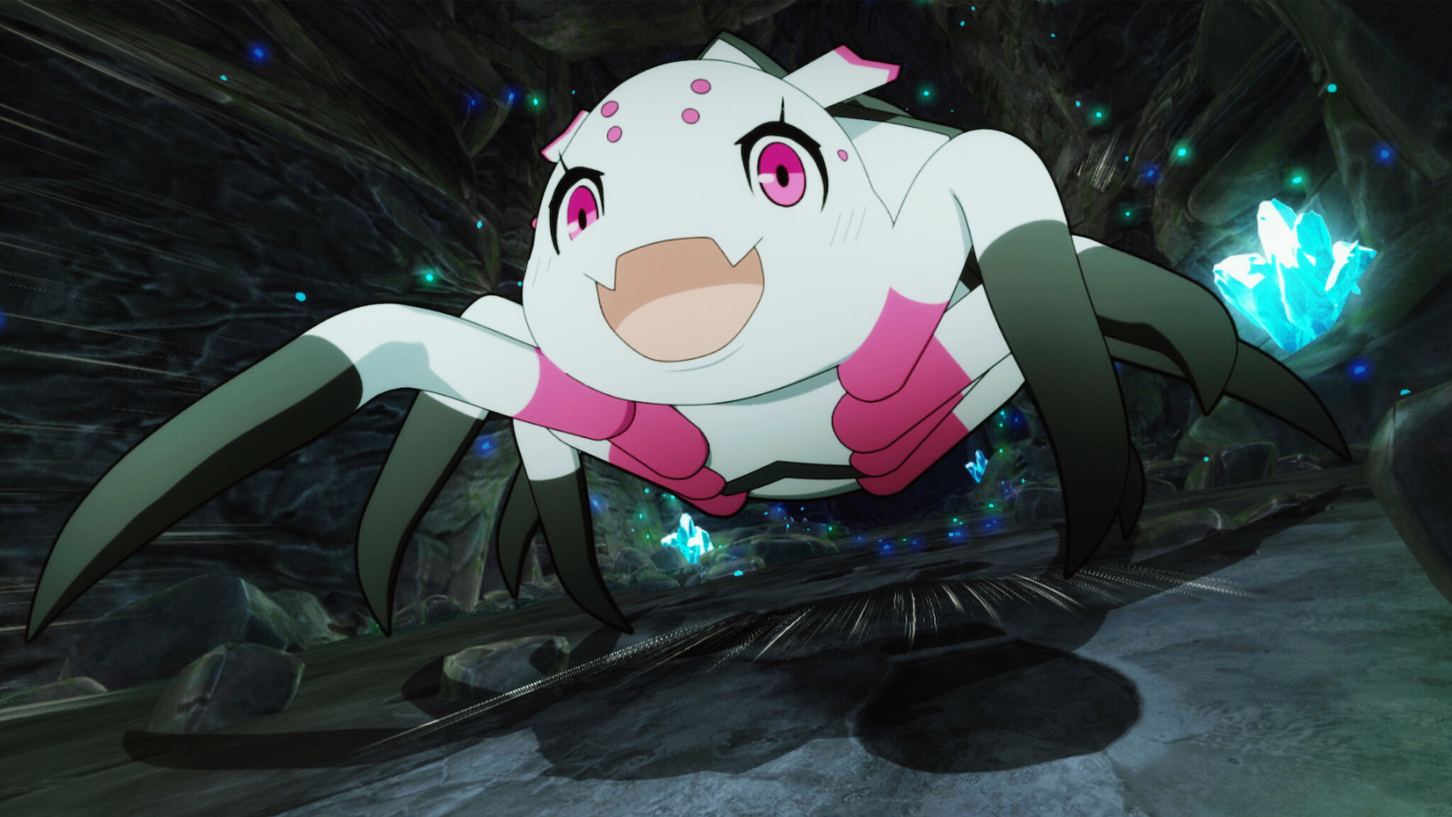 英語版 蜘蛛ですが、なにか? So I'm a Spider, So What? So I'm a Spider, So What? | A Crunchyroll Original