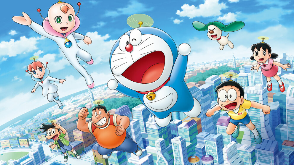 Doraemon Nobita's Little Star Wars 2021