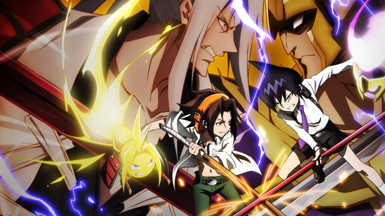 たなかーん【L/SHAMANKING/SS 】すぐに遊べる‼️送料無料‼️ SHAMAN KING (シャーマンキング)﻿を観﻿る | Netflix