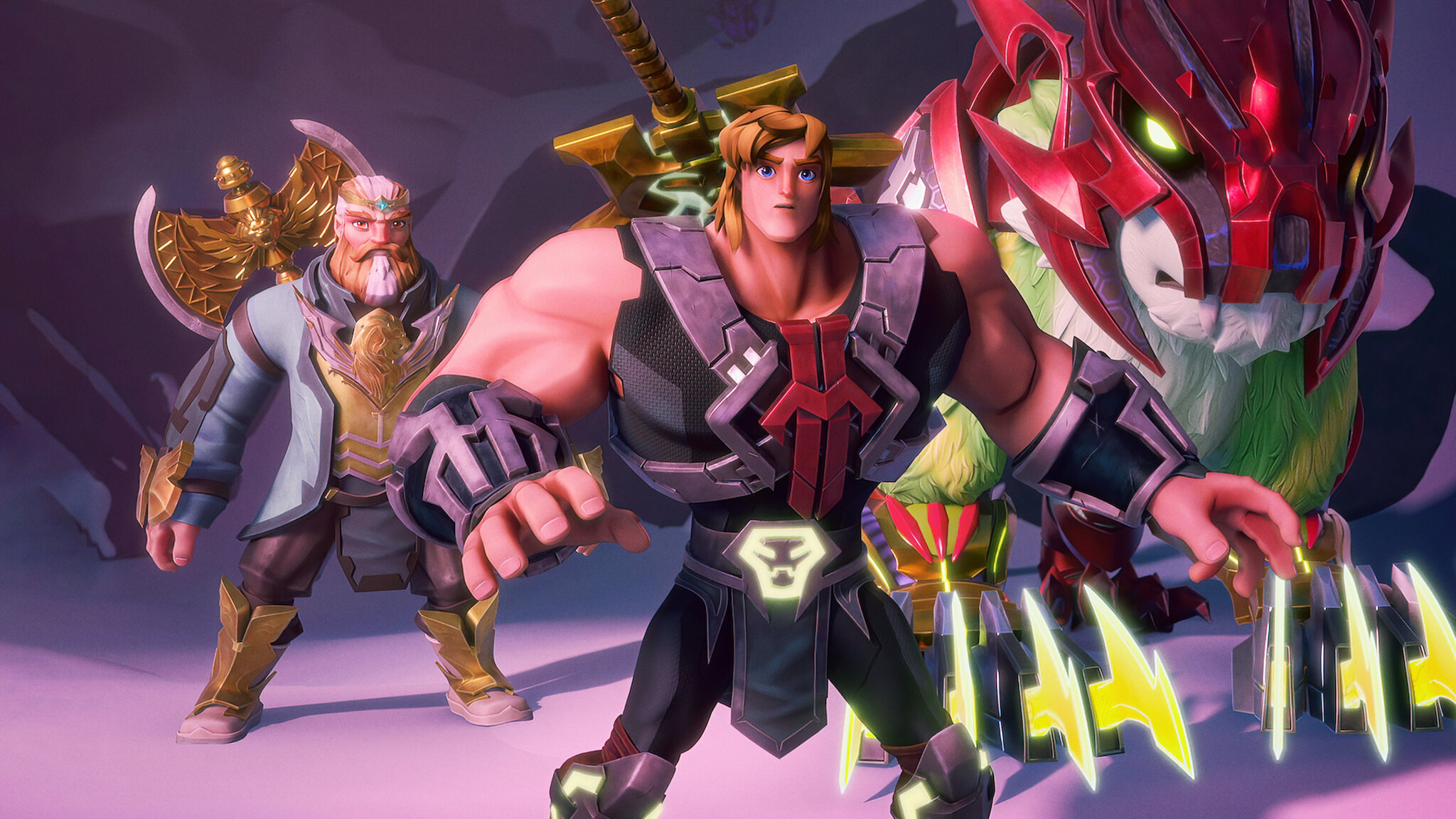 ヒーマンとマスターズ・オブ・ユニバース﻿を観﻿る | Netflix (﻿ネ﻿ッ