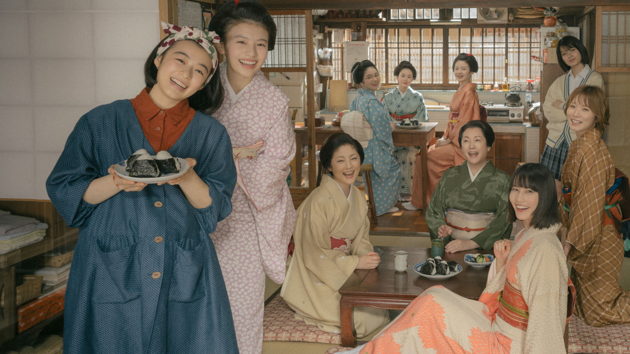 舞妓さんちのまかないさん | Netflix (﻿ネ﻿ッ﻿ト﻿フ﻿リ﻿ッ﻿ク﻿ス