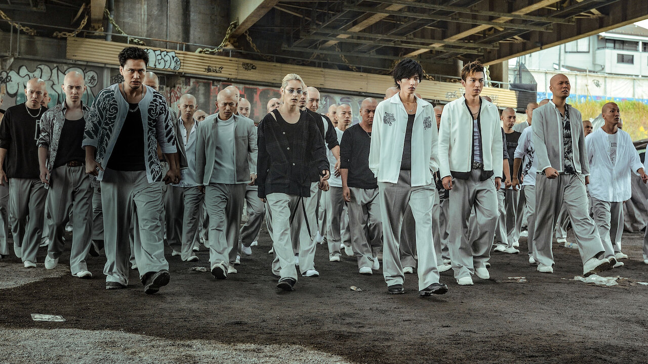 HiGH&LOW THE WORST﻿を観﻿る | Netflix