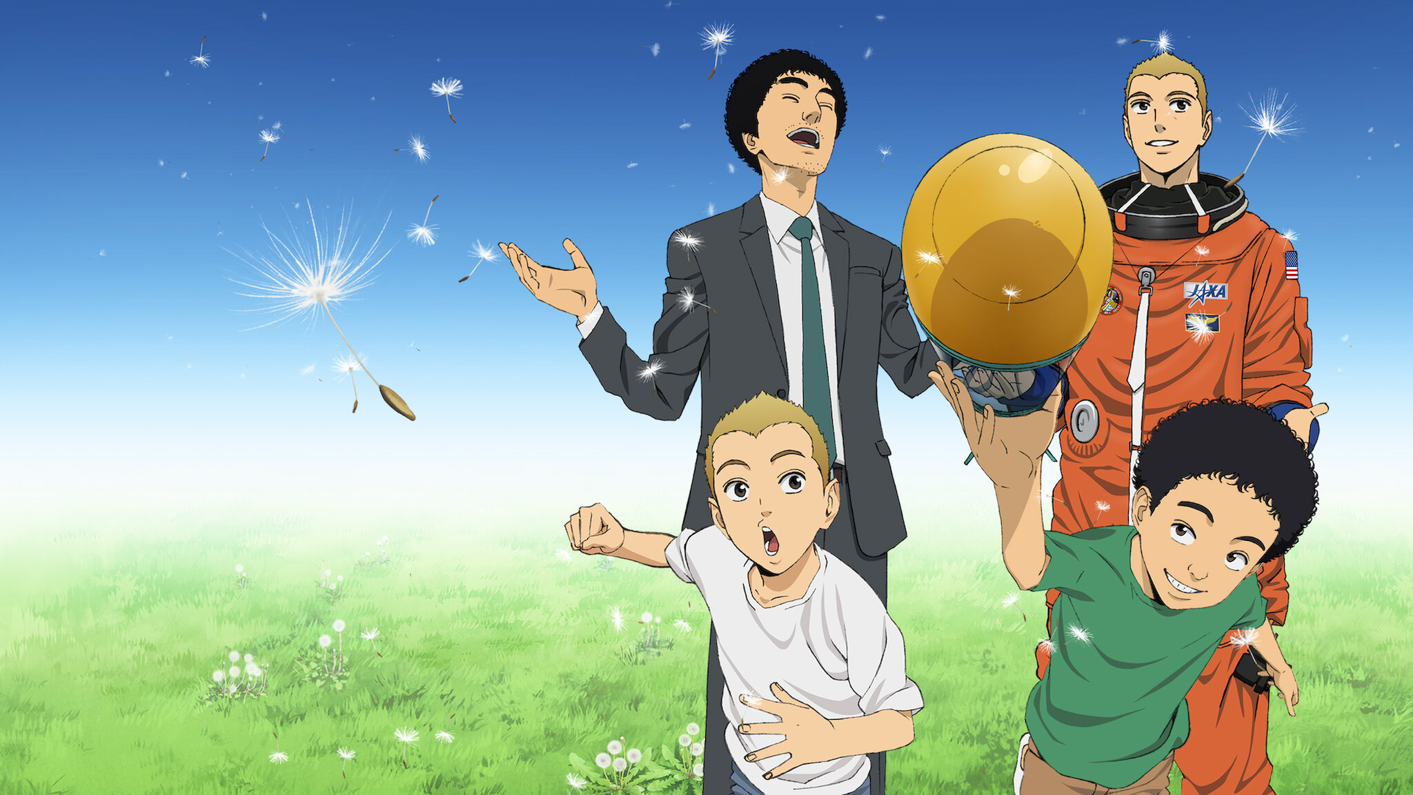 【映画、アニメ化】宇宙兄弟 アニメ｜『宇宙兄弟』公式サイト