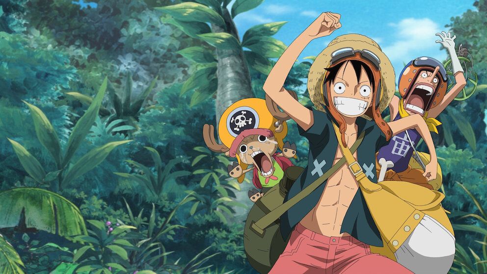 Confira One Piece: Strong World | Netflix