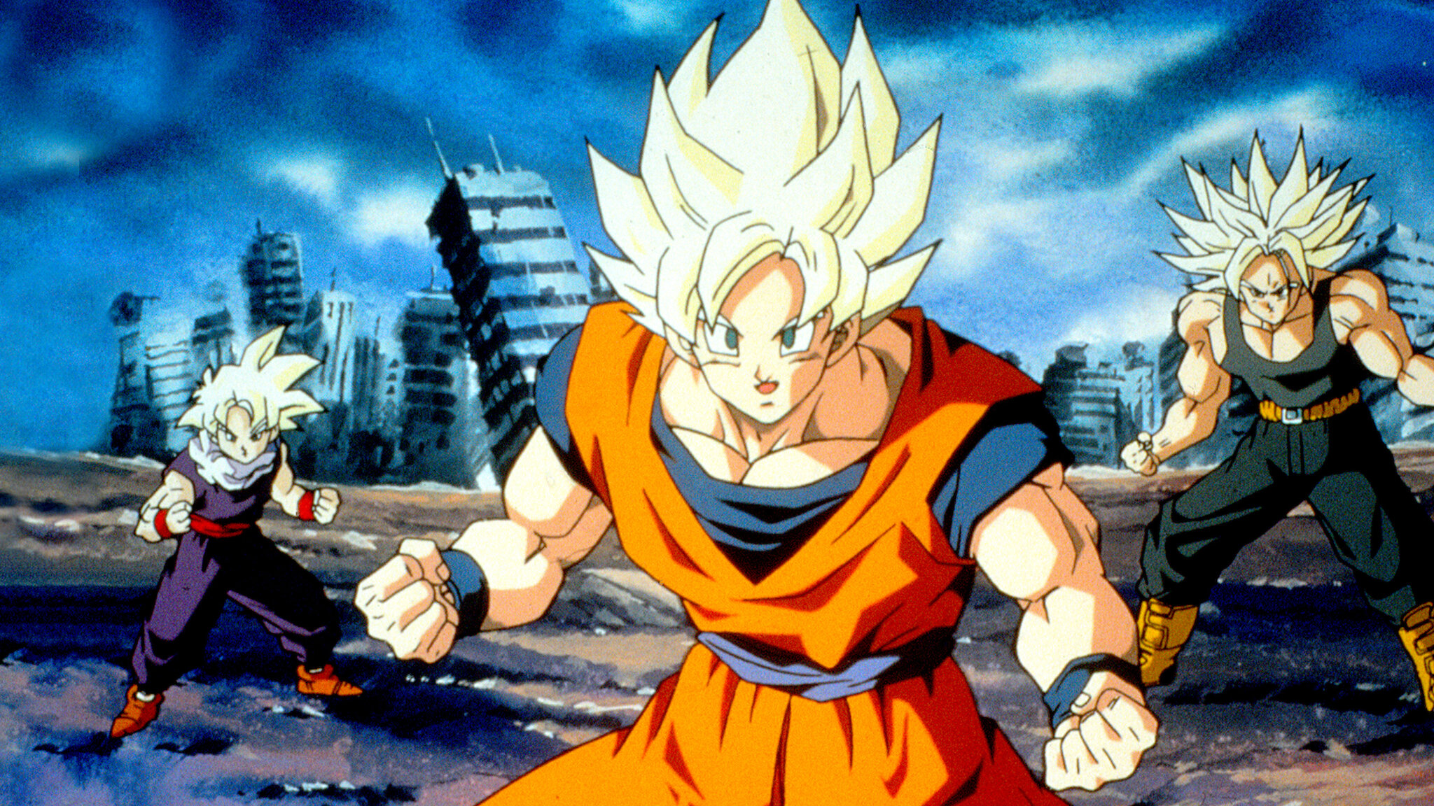 Watch Dragon Ball Z 8: The Burning Battles | Netflix