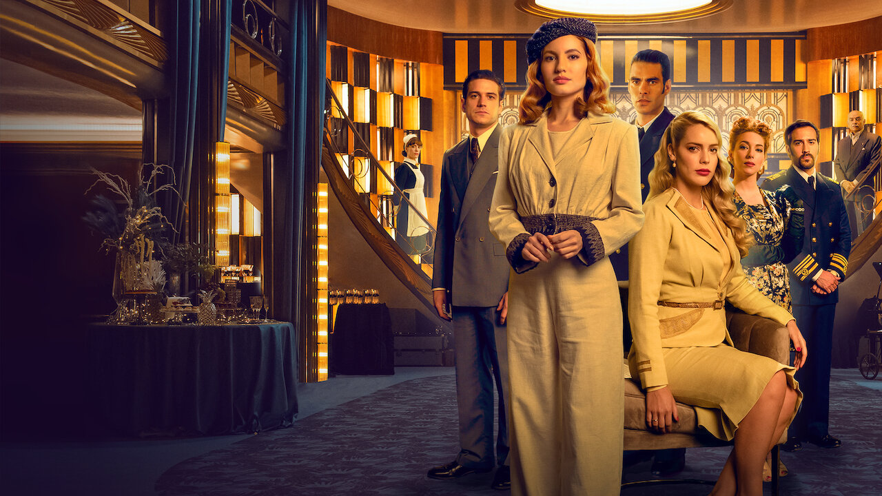 观看《海上谋杀案》 | Netflix 官方网站