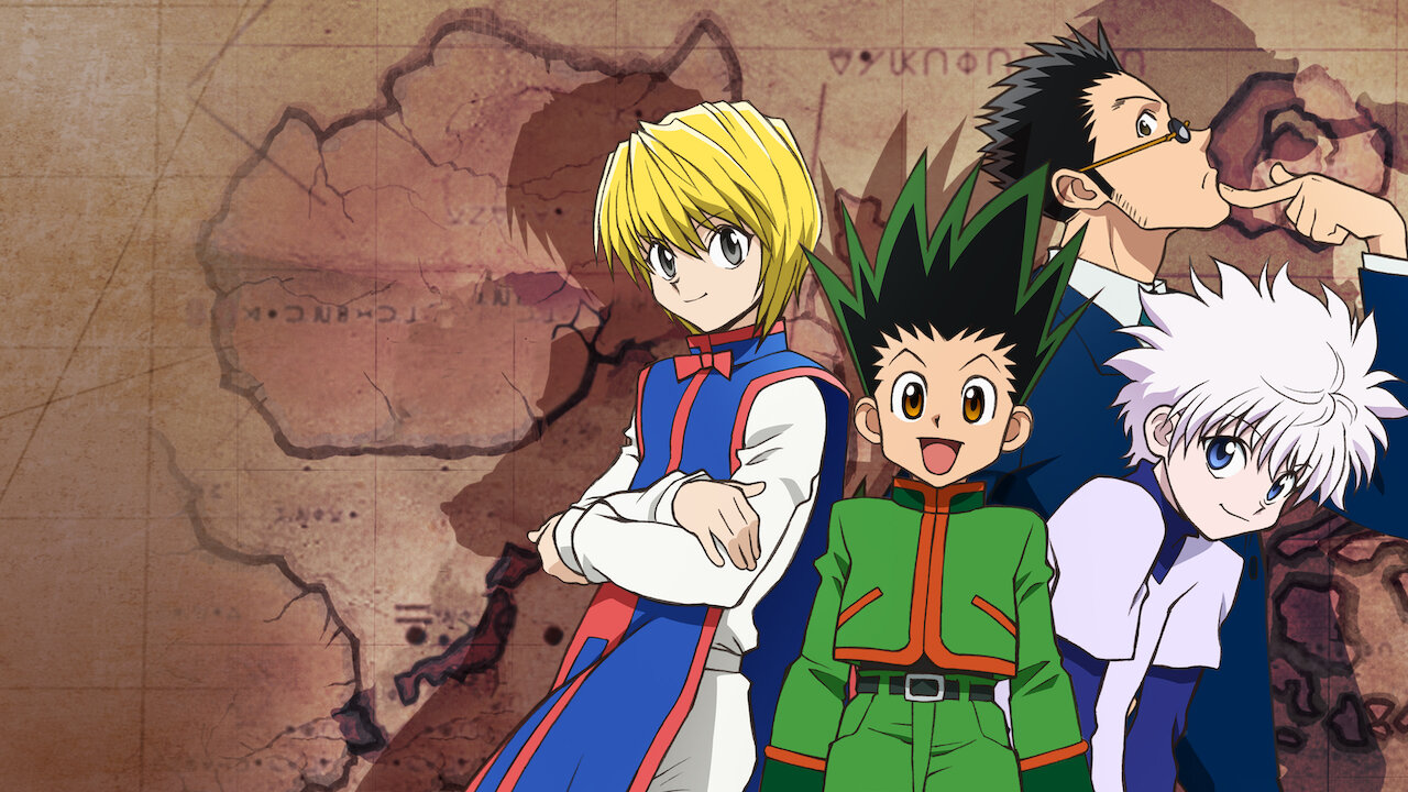きど　HUNTER×HUNTER Watch Hunter X Hunter (2011) | Netflix