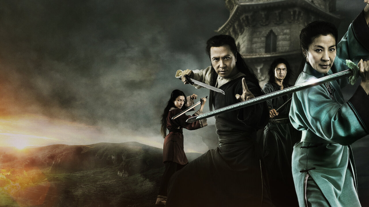 Crouching Tiger Hidden Dragon: ソード・オブ・デスティニー﻿を観﻿る