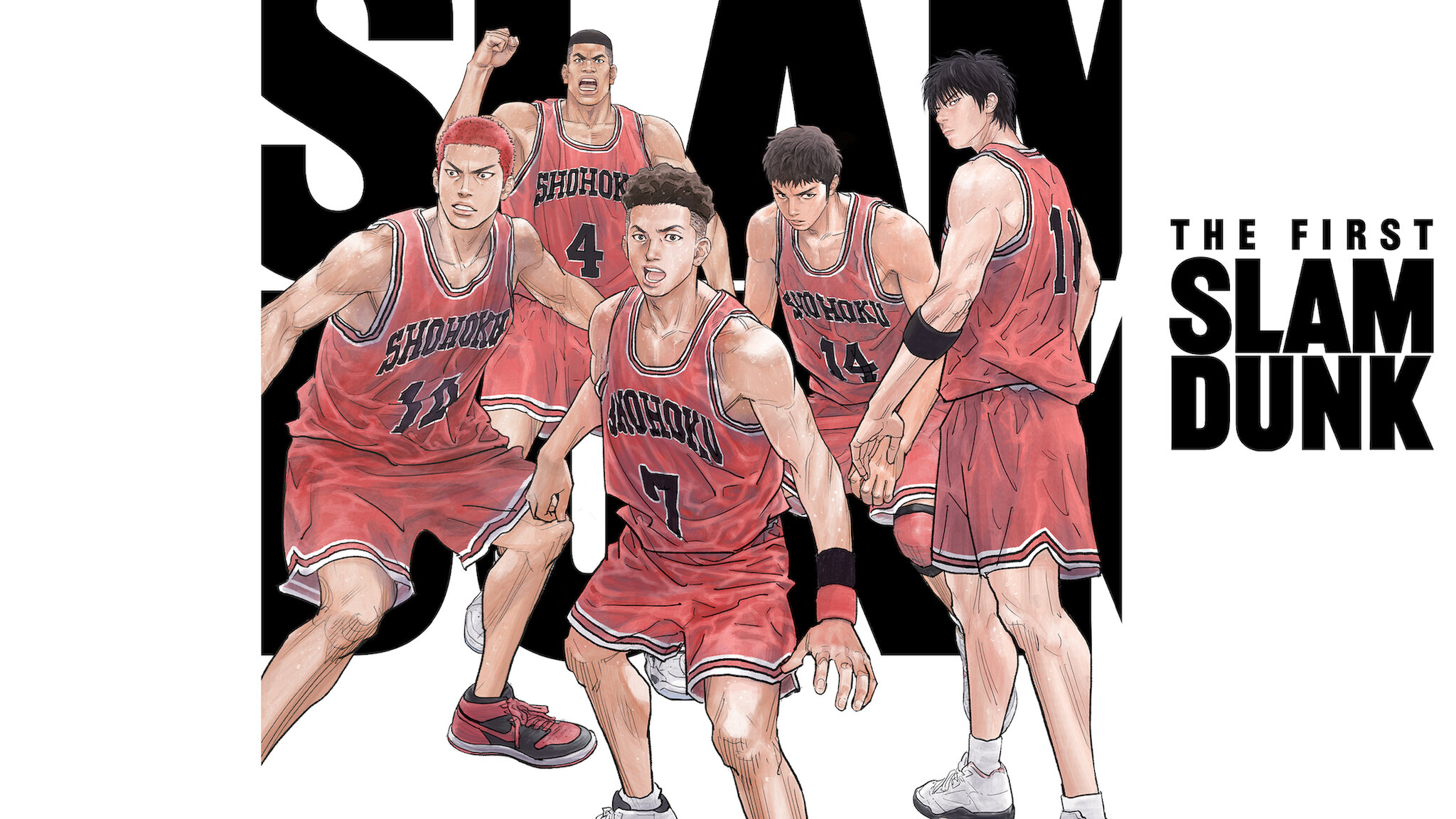 アニメ SLAM DUNK THE FIRST THE FIRST SLAM DUNK | Netflix