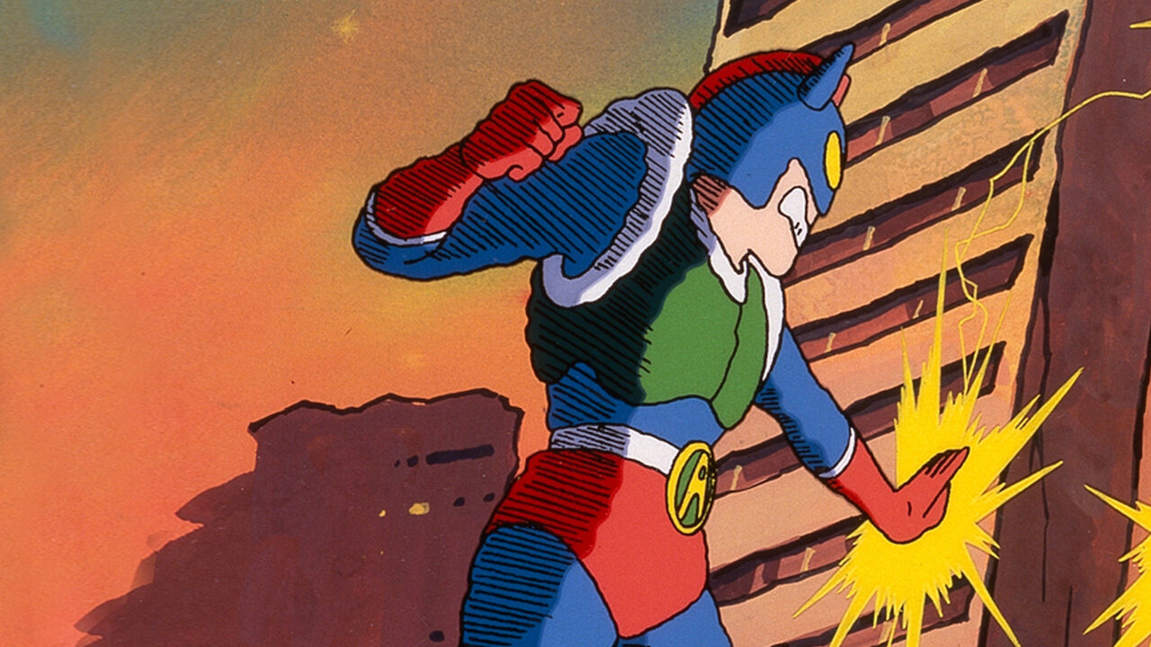 映画クレヨンしんちゃん アクション仮面 VS ハイグレ魔王﻿を観﻿る