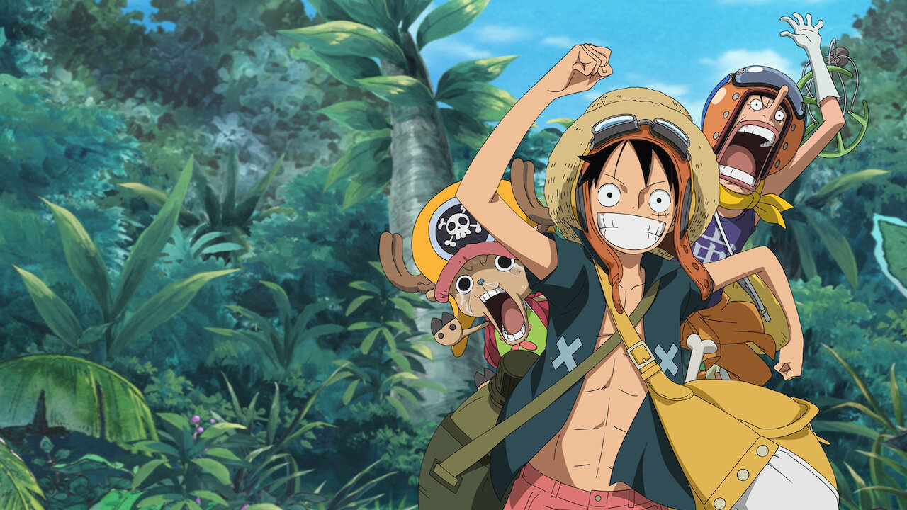 【ワンピース】ストロングワールド Watch One Piece Film: Strong World | Netflix