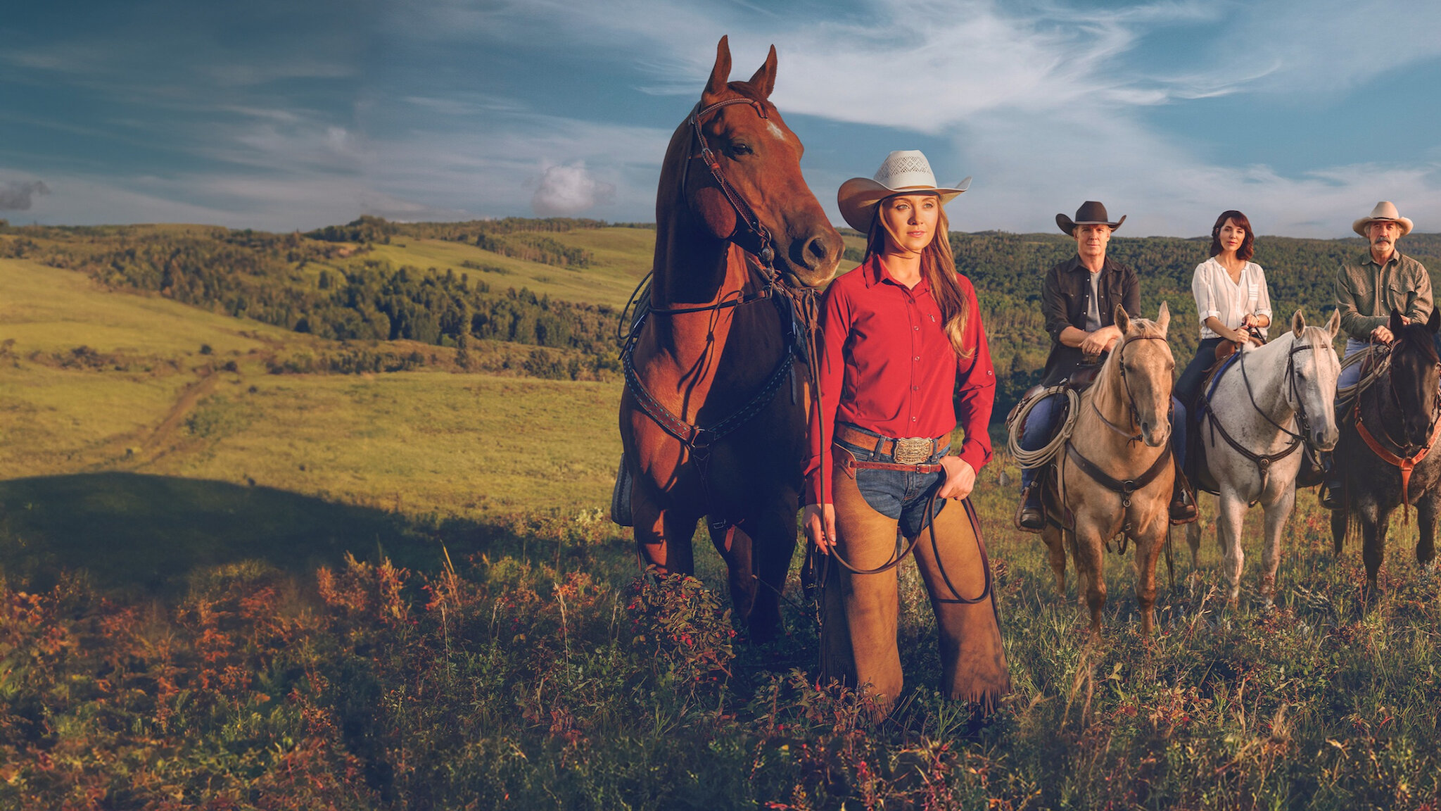 Xem Trang trại Heartland | Netflix
