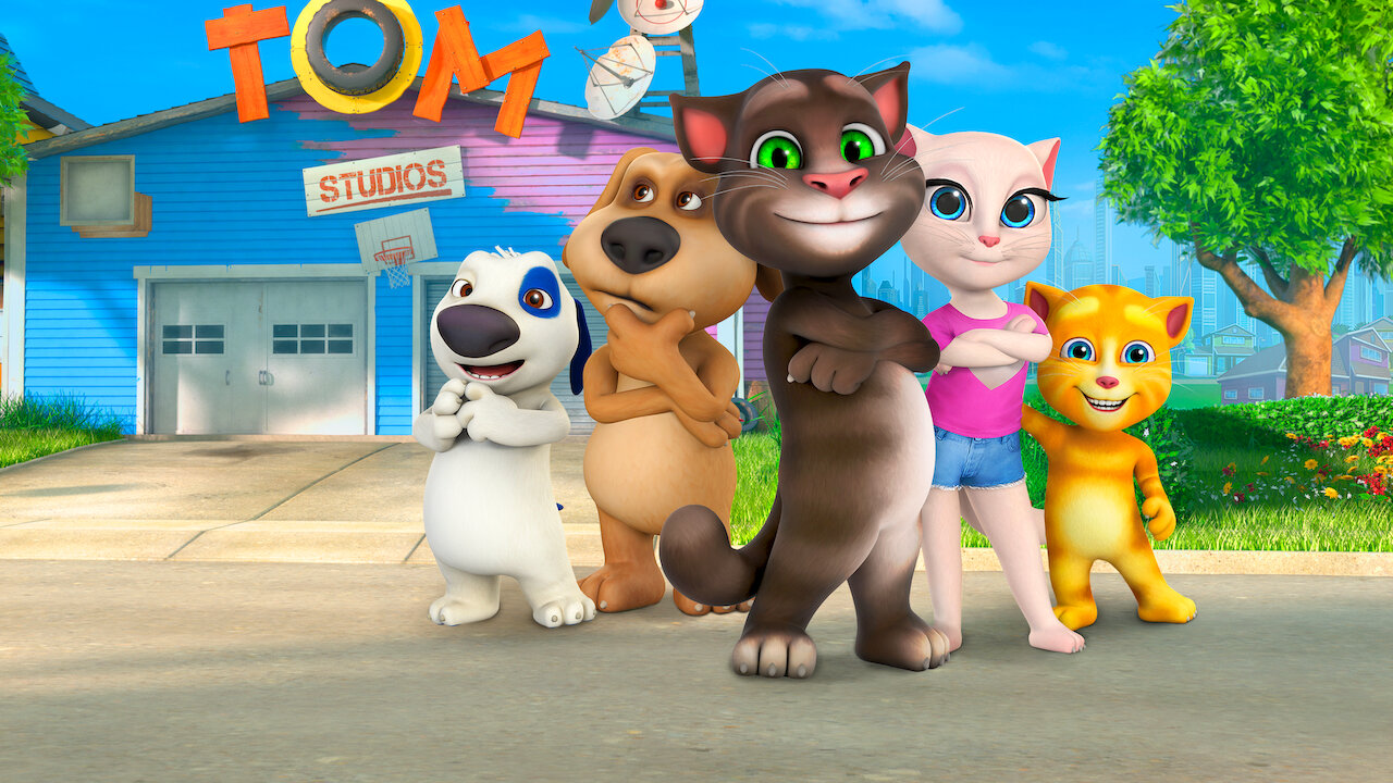 Watch Talking Tom and Friends | Netflix