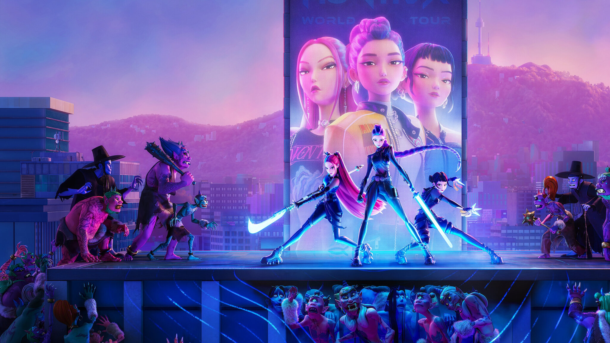 KPop Demon Hunters Fırtınası: HUNTR/X ve Saja Boys 24 Watch KPop Demon Hunters | Netflix Official Site