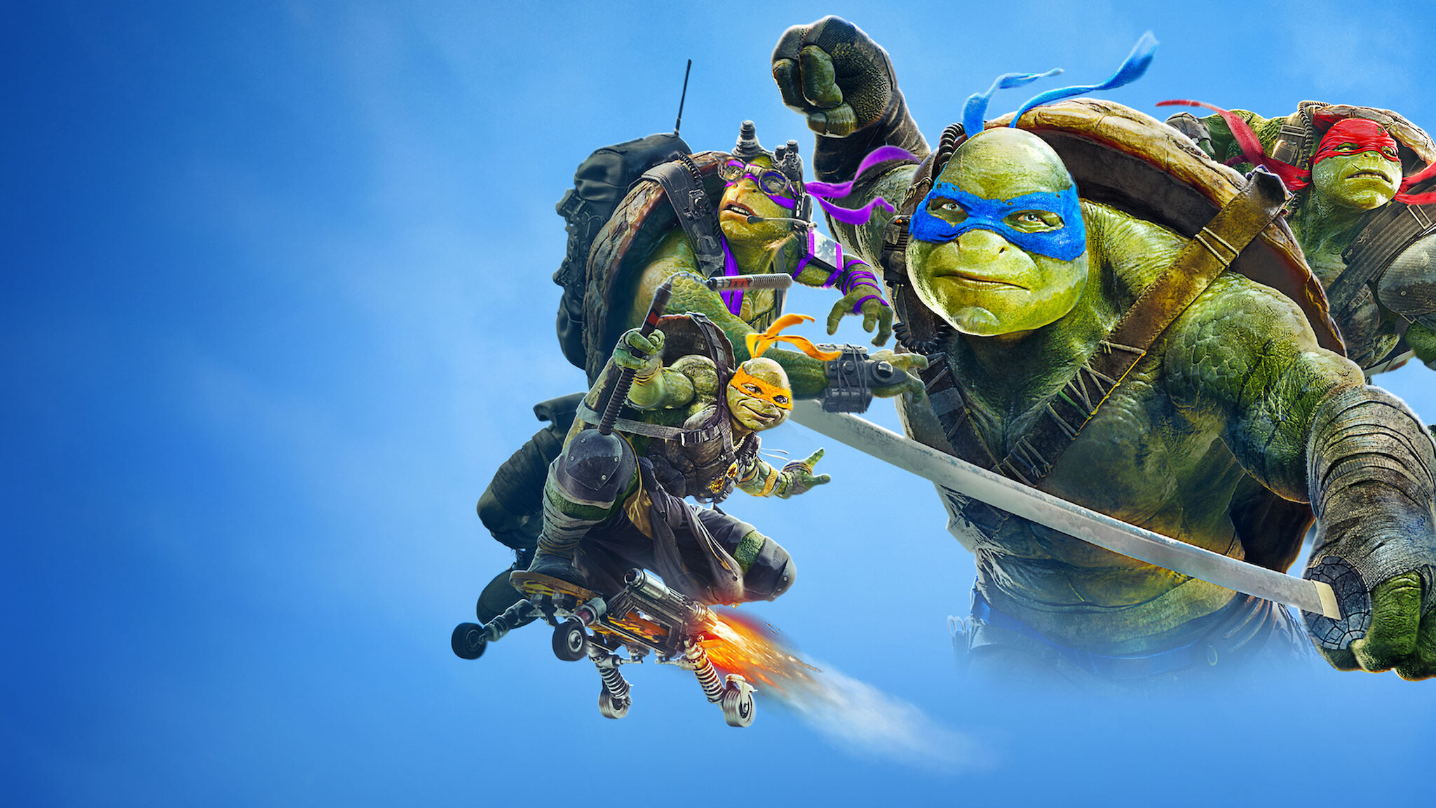 Watch Teenage Mutant Ninja Turtles 2 | Netflix