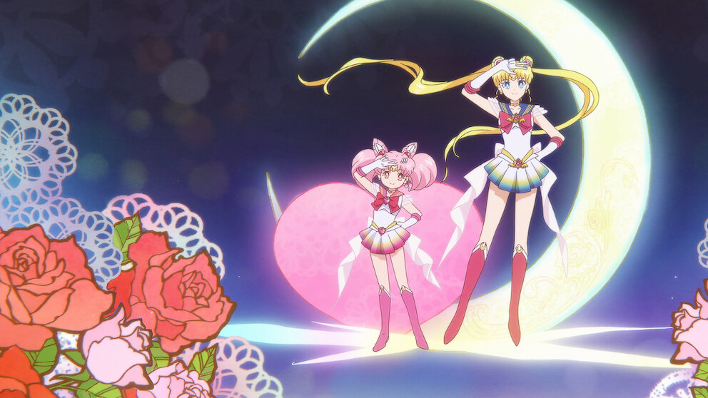セーラームーン ETERNAL SAILOR MOON 劇場版美少女戦士セーラームーンEternal﻿を観﻿る | Netflix