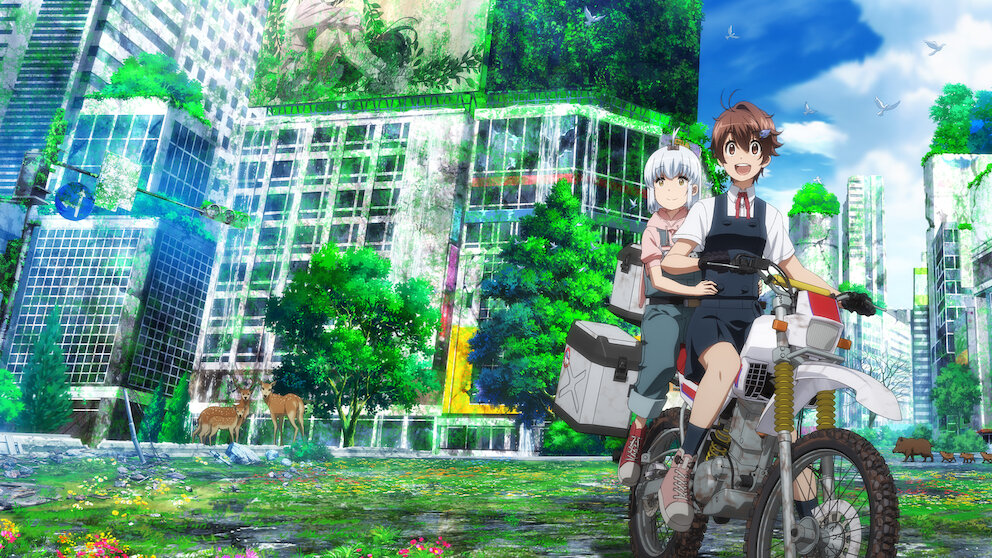 アニメ PRESENCE / ABSENCE Watch Touring After the Apocalypse | Netflix
