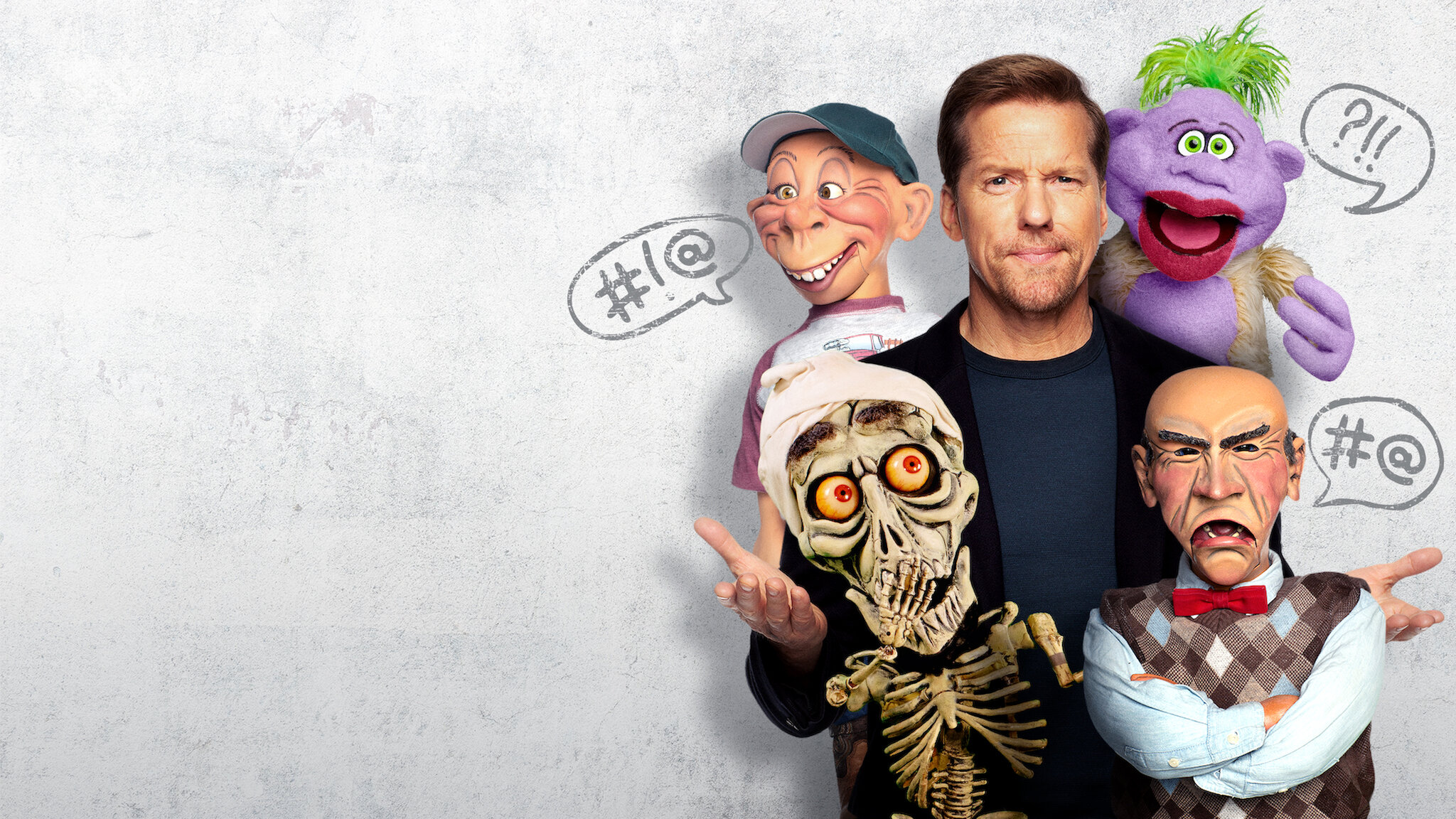 Watch Jeff Dunham: Beside Himself | Netflix Official Site display picture 1