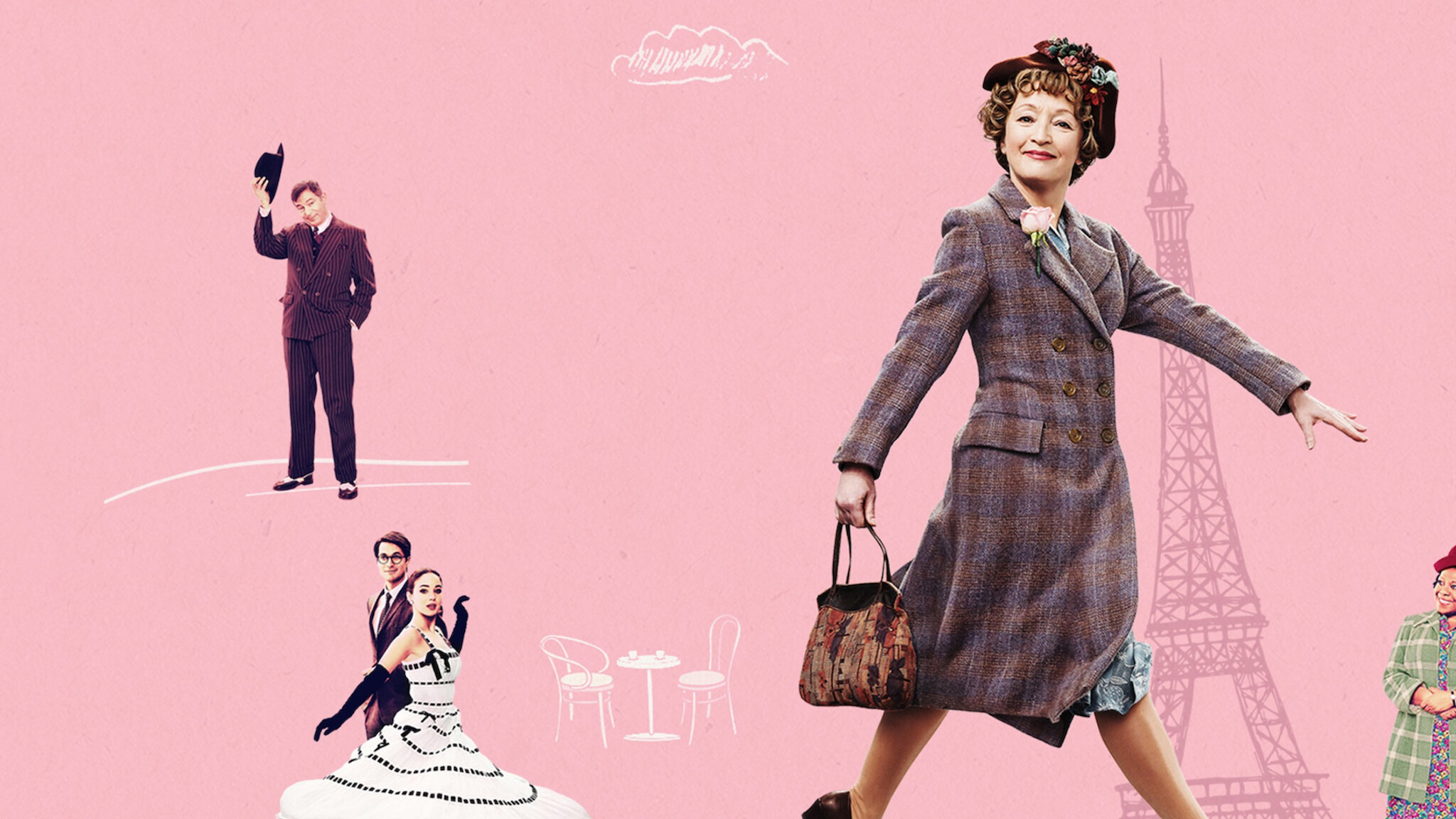 ミセス・ハリス、パリへ行く﻿を観﻿る | Netflix