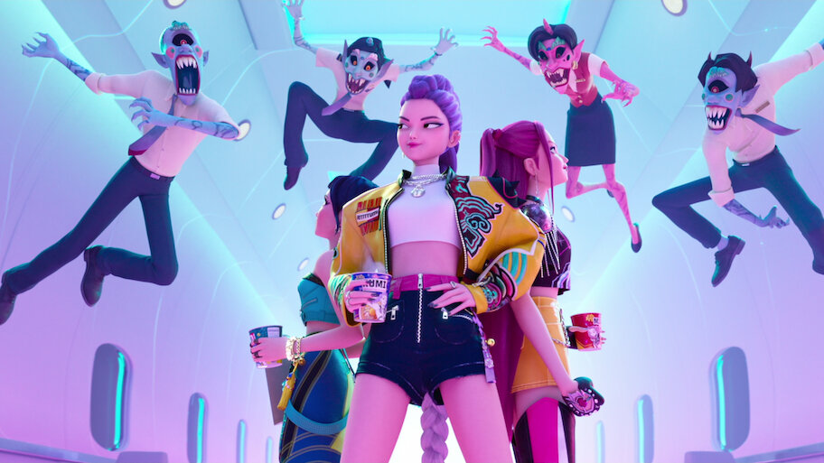 KPOPガールズ! デーモン・ハンターズ﻿を観﻿る | Netflix (﻿ネ﻿ッ﻿ト﻿フ