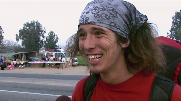 Watch The Hatchet Wielding Hitchhiker | Netflix Official Site