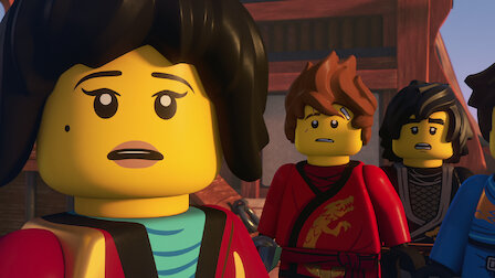 Watch LEGO Ninjago Masters of Spinjitzu Netflix