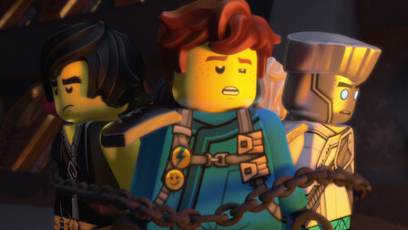 Watch LEGO Ninjago Netflix