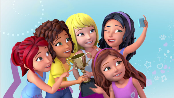 The power of friendship lego friends sale