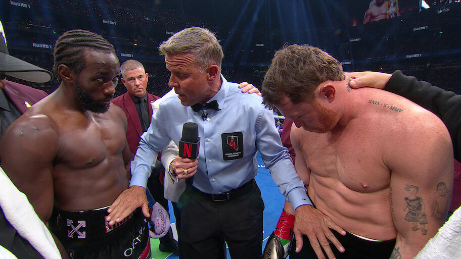 カネロ・アルバレスvsテレンス・クロフォード | Netflix (﻿ネ﻿ッ