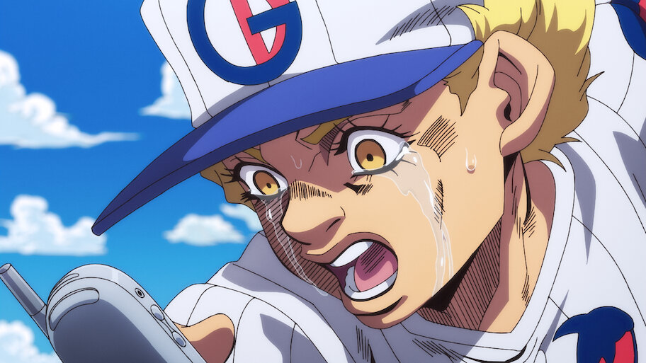 アニメ jojo ✰ ⠀ ⠀ ⠀ ⠀ 𝐉𝐎𝐉𝐎'𝐒 𝐁𝐈𝐙𝐀𝐑𝐑𝐄 𝐀𝐃𝐕𝐄𝐍𝐓𝐔𝐑𝐄