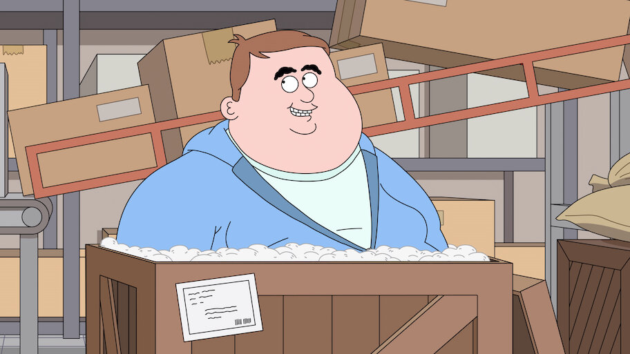 Paradise Police Department Cartoon