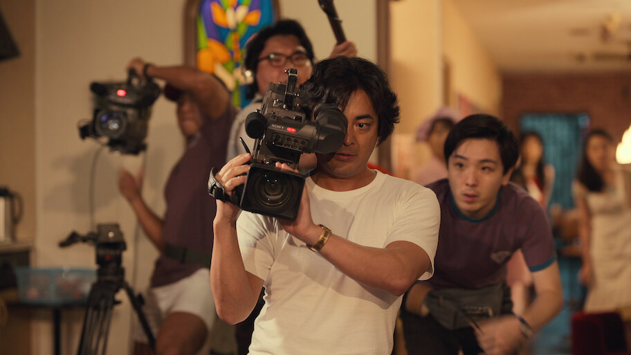 村西とおる　全裸監督フィギュア　DDT ✖️ Netflix AllRightsReserved と Netflix オリジナルシリーズ「全裸監督