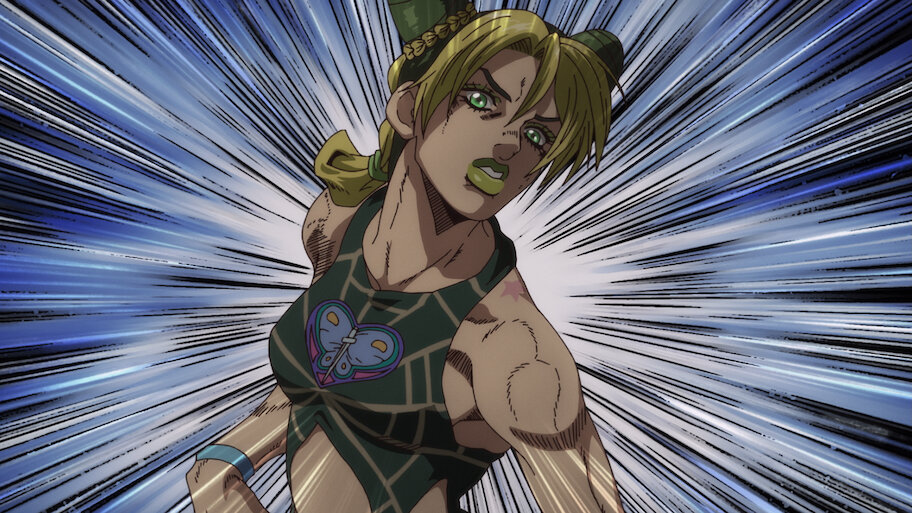 アニメ jojo ✰ ⠀ ⠀ ⠀ ⠀ 𝐉𝐎𝐉𝐎'𝐒 𝐁𝐈𝐙𝐀𝐑𝐑𝐄 𝐀𝐃𝐕𝐄𝐍𝐓𝐔𝐑𝐄