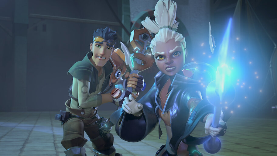 ヒーマンとマスターズ・オブ・ユニバース﻿を観﻿る | Netflix (﻿ネ﻿ッ