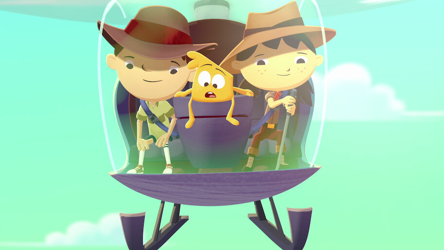 Justin Time Cartoonito