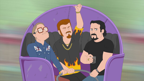 Johnny Parsons Toon Porn - Watch Trailer Park Boys: The Animated Series | Netflix Official Site