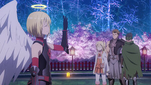 观看《怕痛的我，把防御力点满就对了》 | Netflix