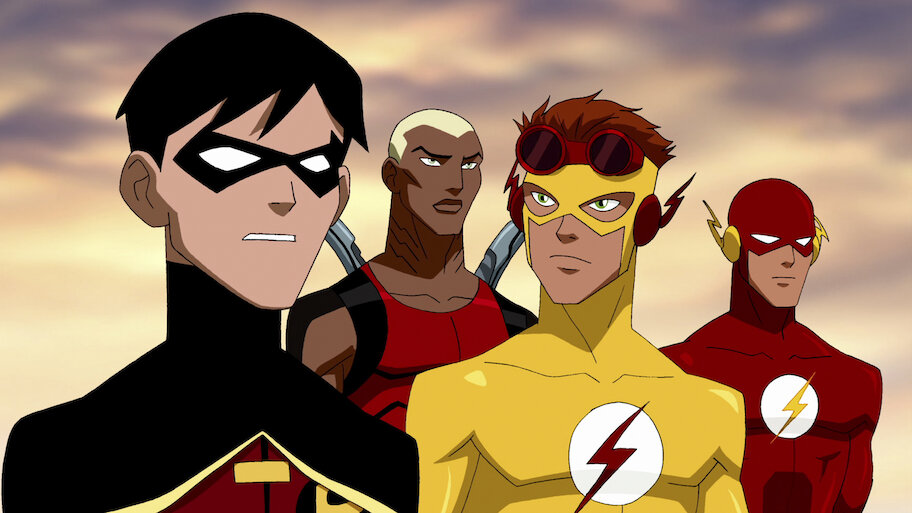 アメコミ・英語　全6巻セット　ヤング・ジャスティス　YOUNG JUSTICE アメコミ・英語 全6巻セット ヤング・ジャスティス YOUNG JUSTICE