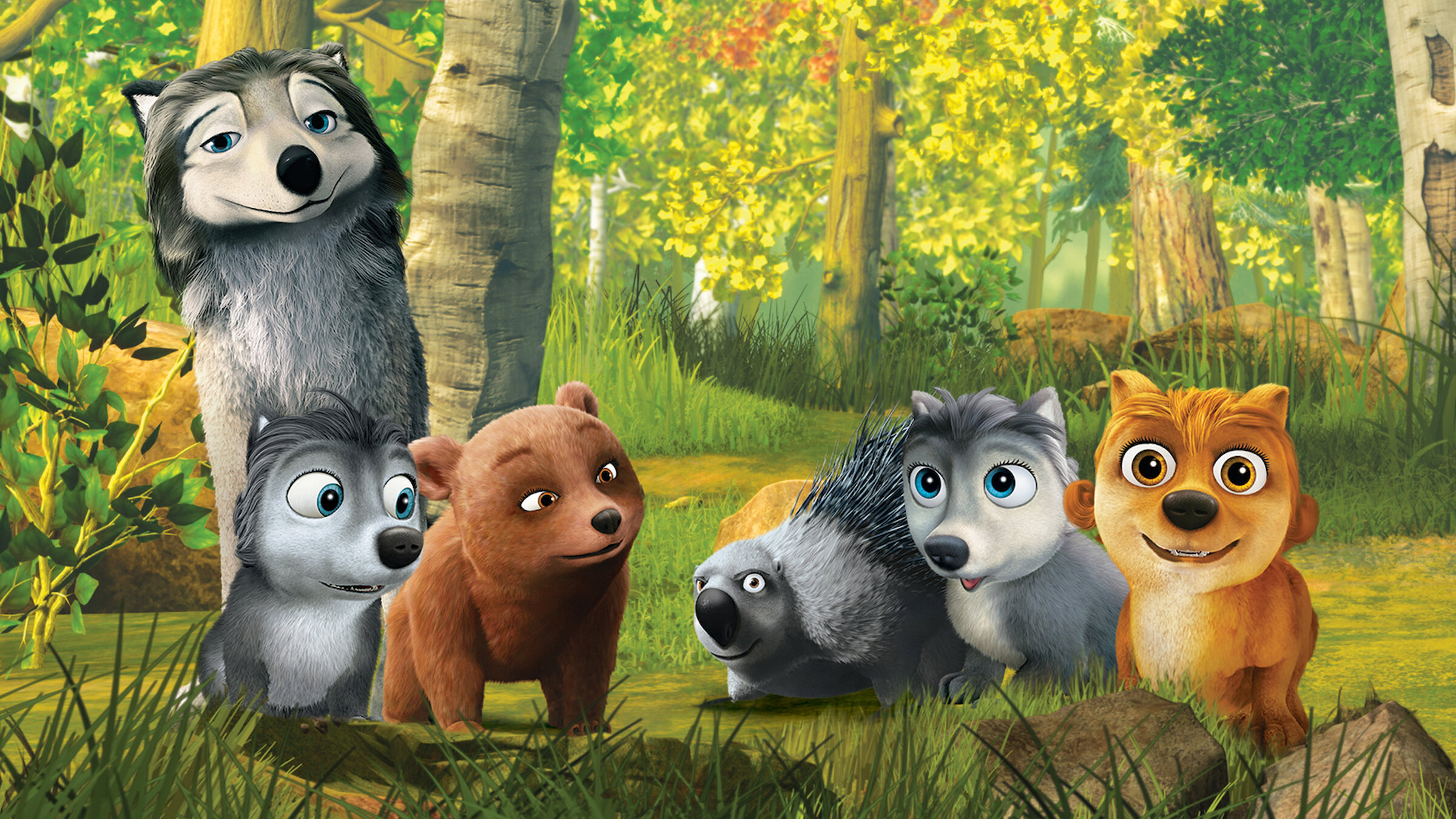 Watch Alpha and Omega 3: The Great Wolf Games | Netflix