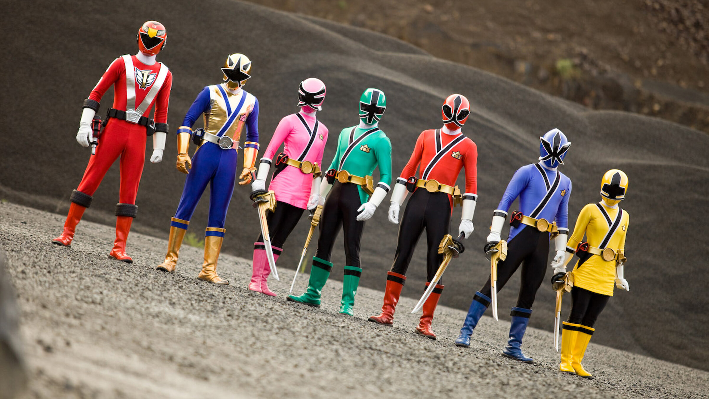 Power Rangers Samurai Red Ranger She's Fantastic: Power Rangers