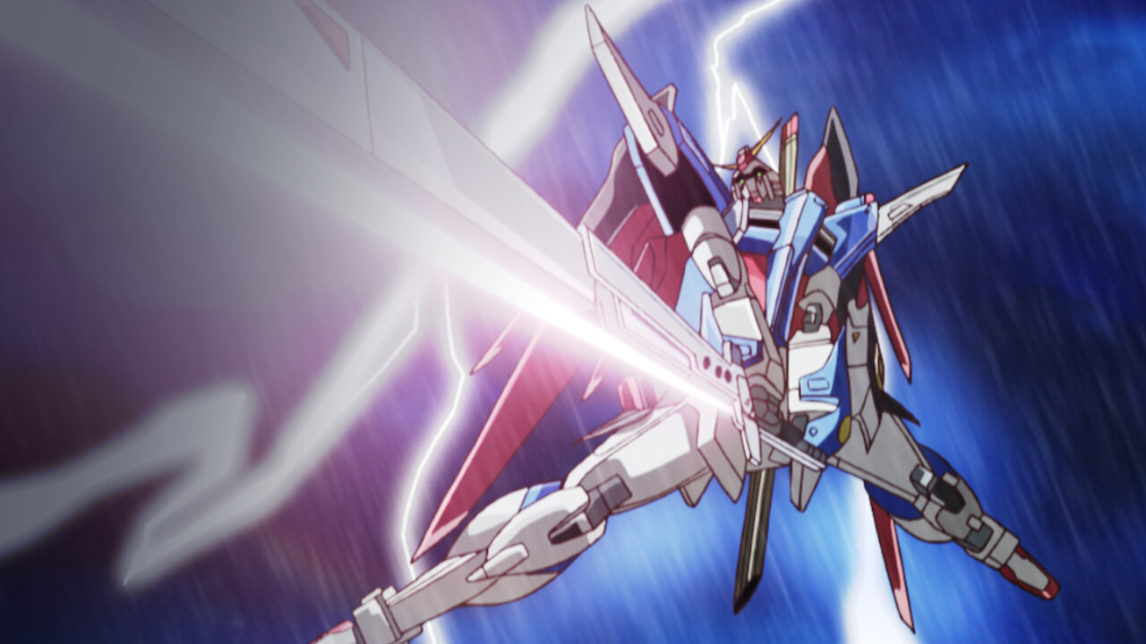 Watch Mobile Suit Gundam Seed Destiny | Netflix