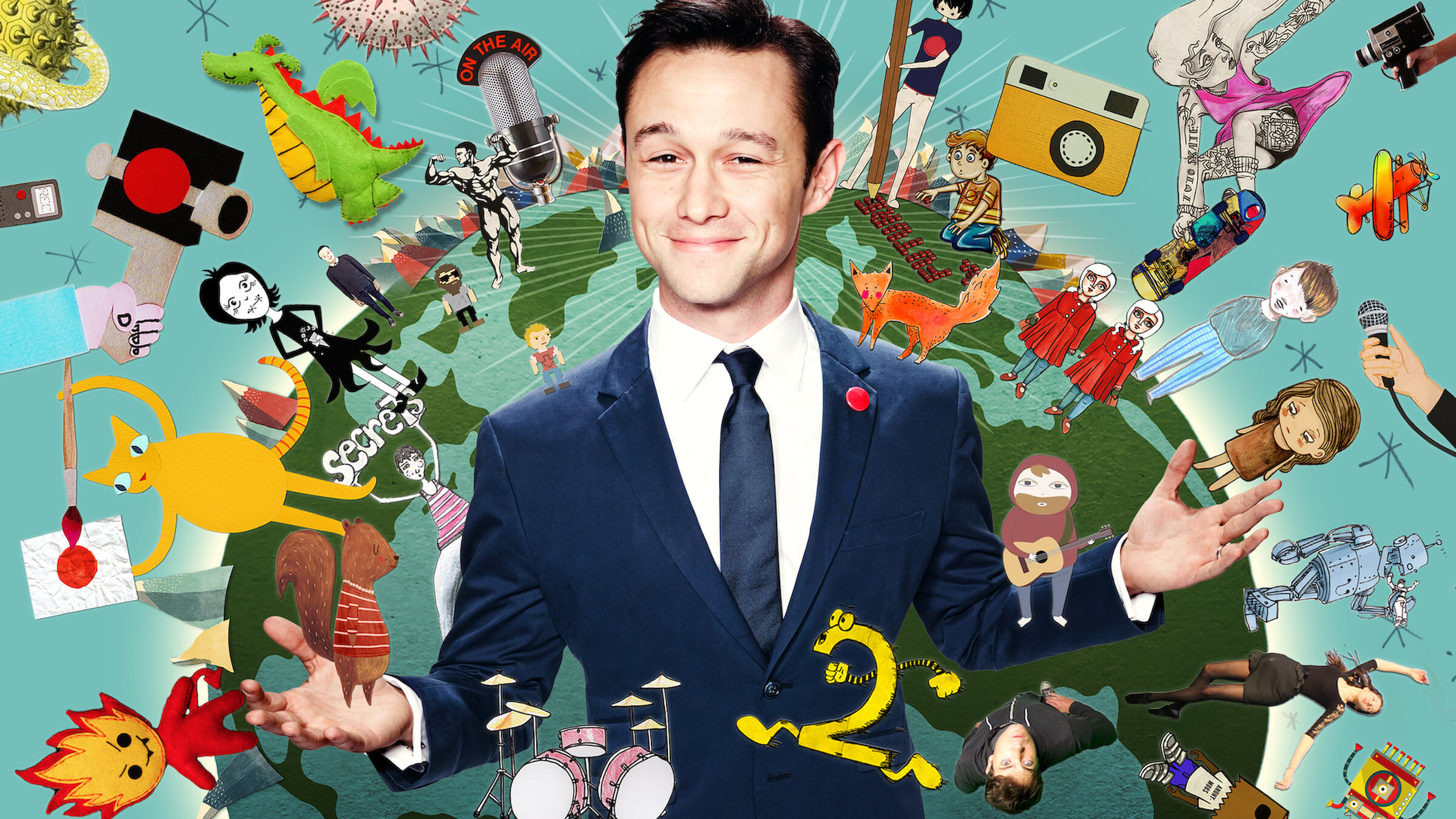 Joseph Gordon-Levitt HIT RECORD on TV 本 HitRECord on TV (TV Series 2014–2015) - IMDb