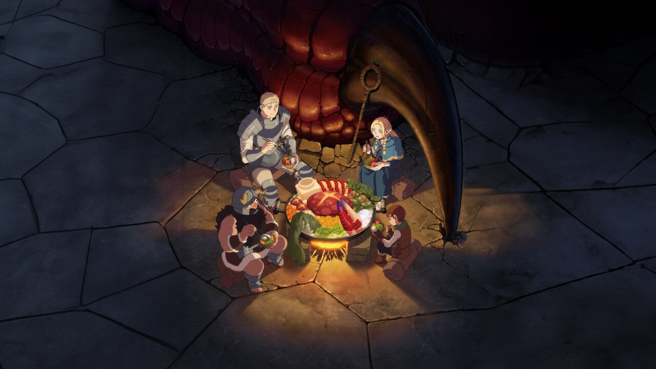 Watch Delicious in Dungeon | Netflix Official Site