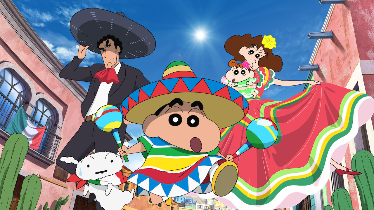 Watch Crayon Shin-chan the Movie: My Moving Story Cactus Attack | Netflix