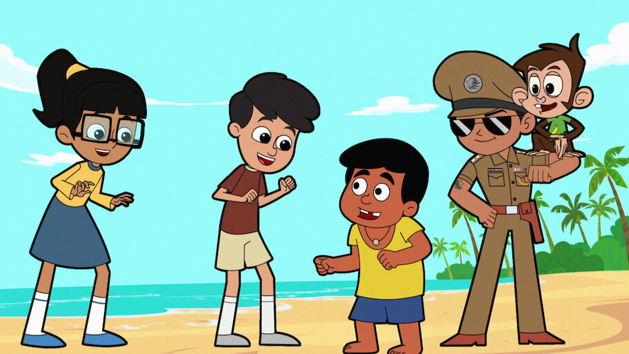 kaal ka little singham song