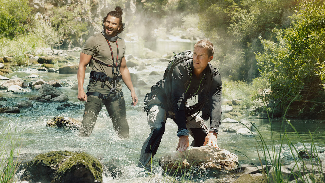 Watch Ranveer vs Wild with Bear Grylls | Netflix Official Site