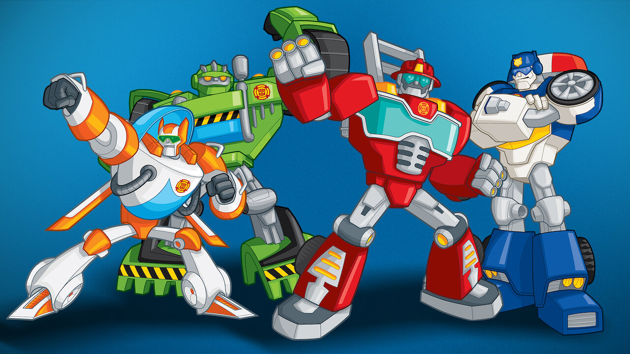 Watch Transformers: Rescue Bots | Netflix