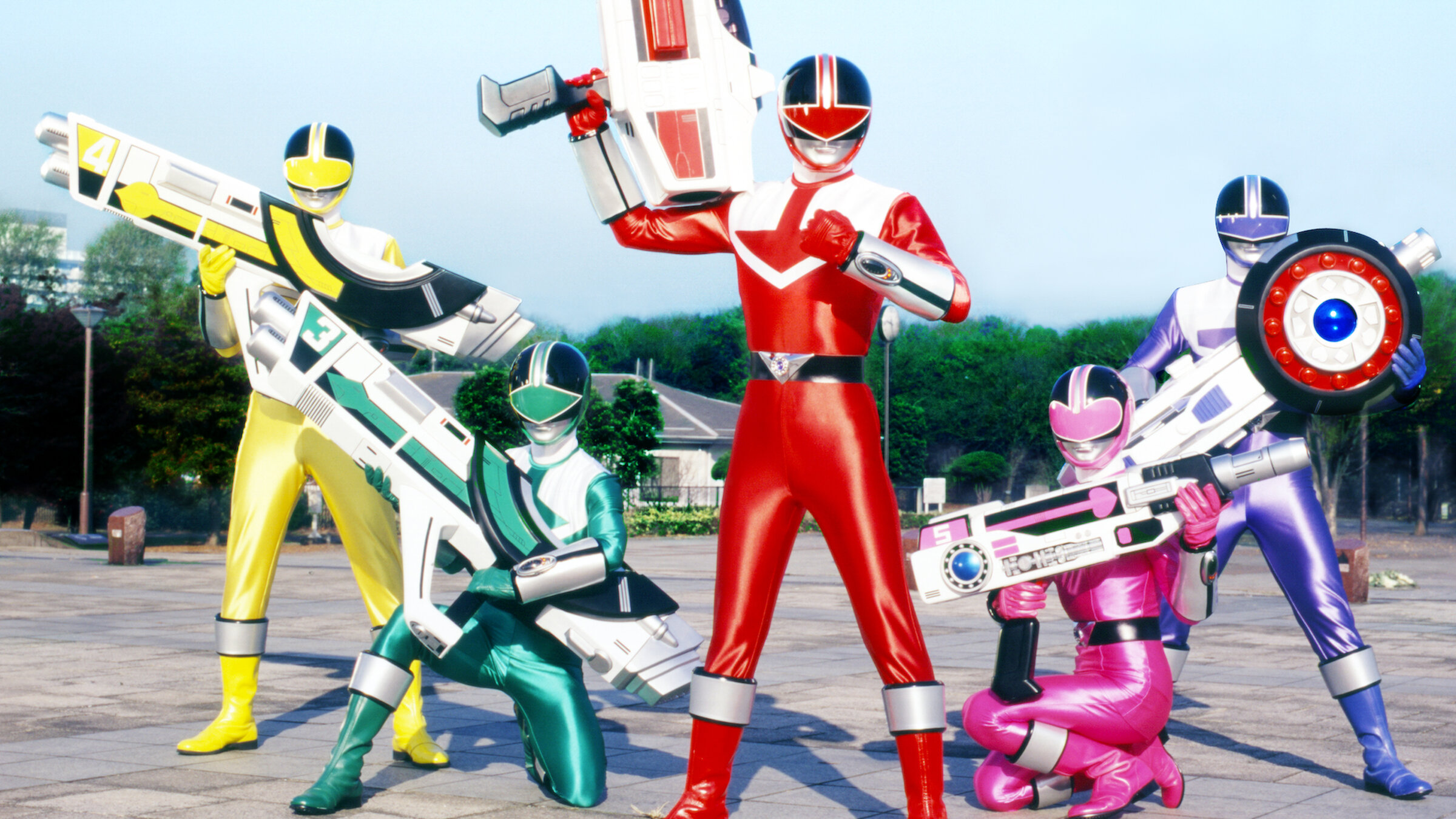 未来戦隊タイムレンジャー﻿を観﻿る | Netflix